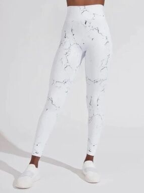Buffbunny Limitless Marble Print Women’s Activewear Leggings